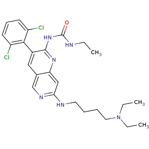 Chemical structure of BindingDB Monomer ID 6167