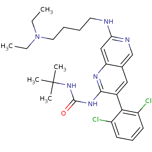 Chemical structure of BindingDB Monomer ID 6168