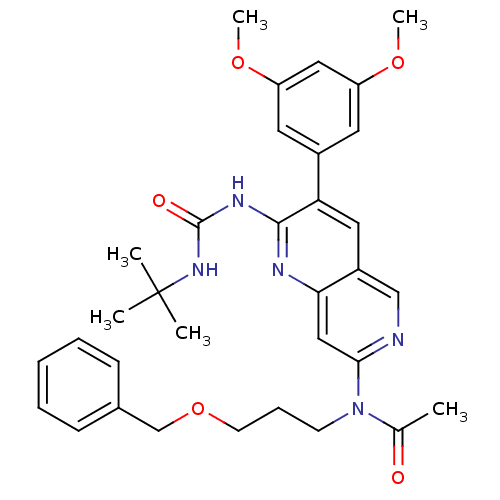 Chemical structure of BindingDB Monomer ID 6169