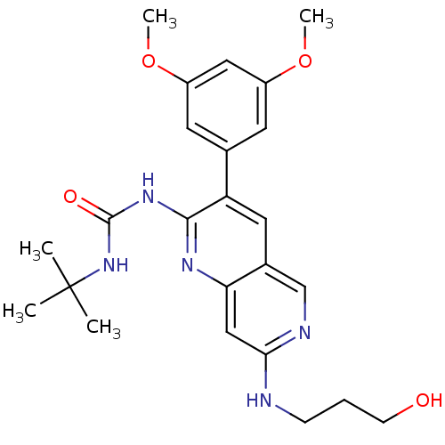 Chemical structure of BindingDB Monomer ID 6178