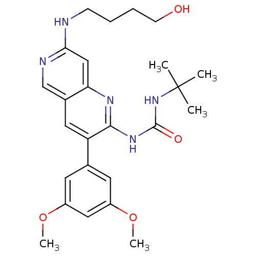 Chemical structure of BindingDB Monomer ID 6179