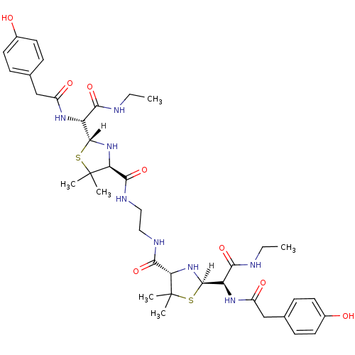 Chemical structure of BindingDB Monomer ID 618
