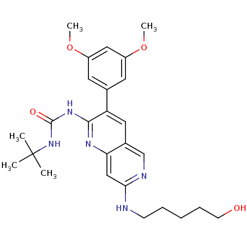 Chemical structure of BindingDB Monomer ID 6180