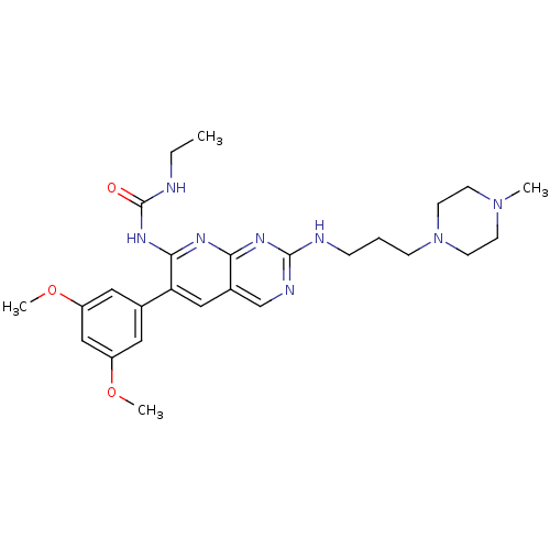 Chemical structure of BindingDB Monomer ID 6187