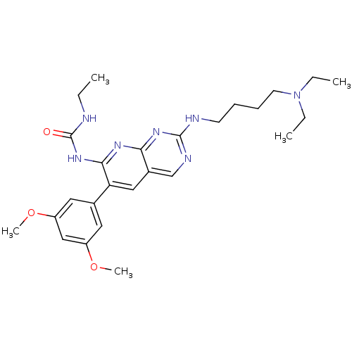 Chemical structure of BindingDB Monomer ID 6189