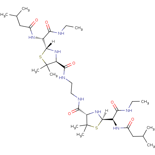 Chemical structure of BindingDB Monomer ID 619