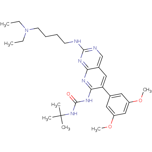 Chemical structure of BindingDB Monomer ID 6190