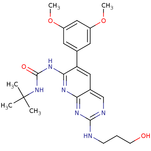 Chemical structure of BindingDB Monomer ID 6191