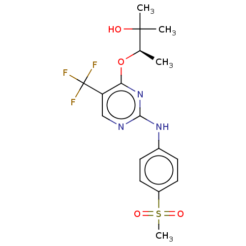 Chemical structure of BindingDB Monomer ID 6192
