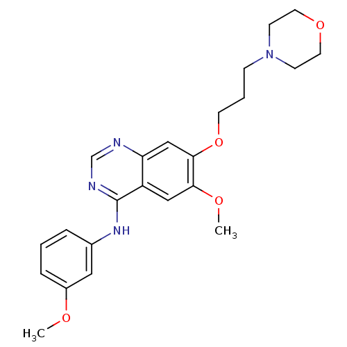 Chemical structure of BindingDB Monomer ID 6193