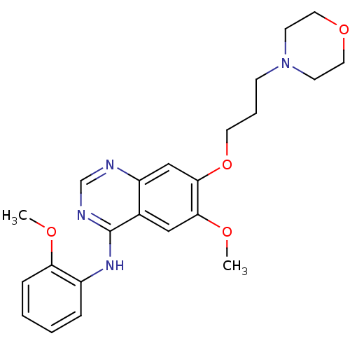 Chemical structure of BindingDB Monomer ID 6194