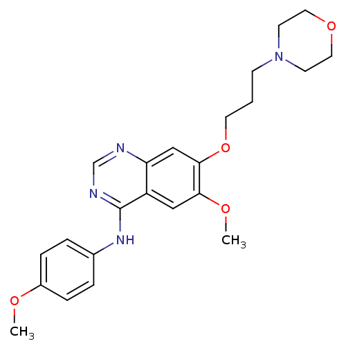 Chemical structure of BindingDB Monomer ID 6195