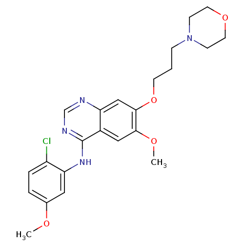 Chemical structure of BindingDB Monomer ID 6196