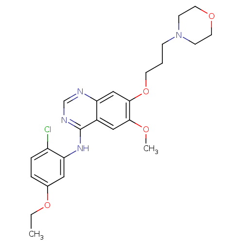 Chemical structure of BindingDB Monomer ID 6197