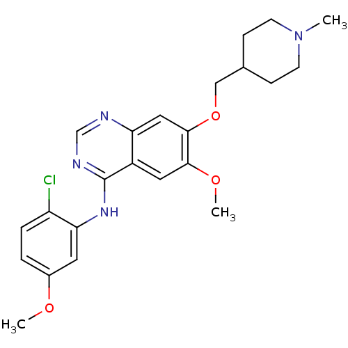 Chemical structure of BindingDB Monomer ID 6198
