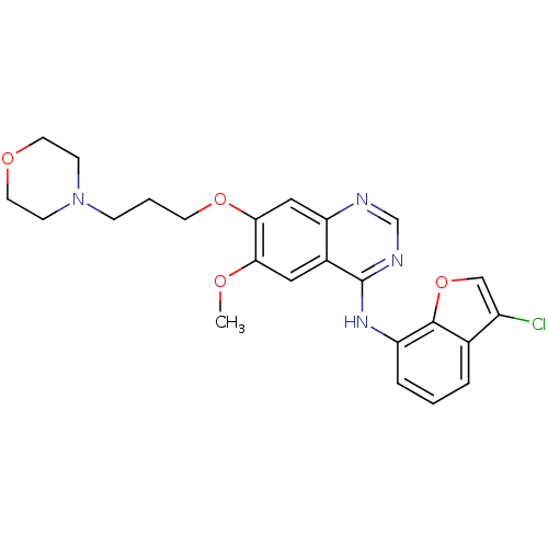 Chemical structure of BindingDB Monomer ID 6204