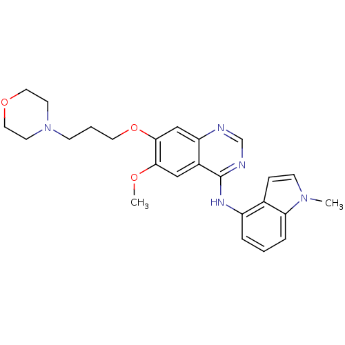 Chemical structure of BindingDB Monomer ID 6206