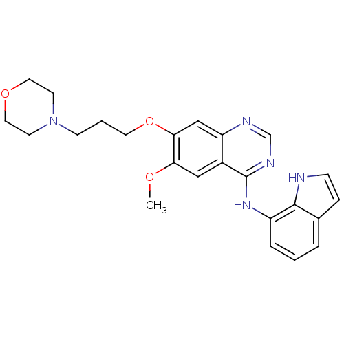 Chemical structure of BindingDB Monomer ID 6207