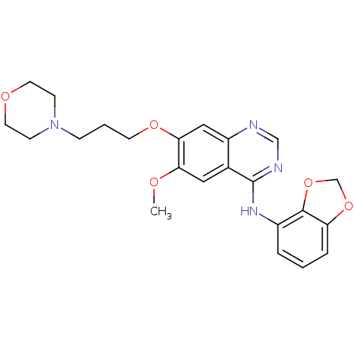Chemical structure of BindingDB Monomer ID 6209