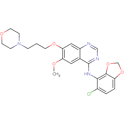 Chemical structure of BindingDB Monomer ID 6210
