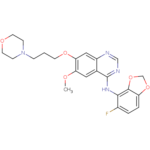 Chemical structure of BindingDB Monomer ID 6212