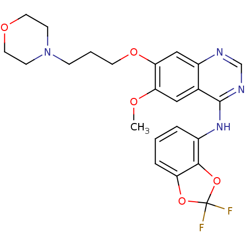 Chemical structure of BindingDB Monomer ID 6213