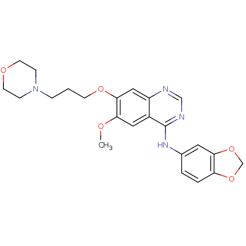 Chemical structure of BindingDB Monomer ID 6214