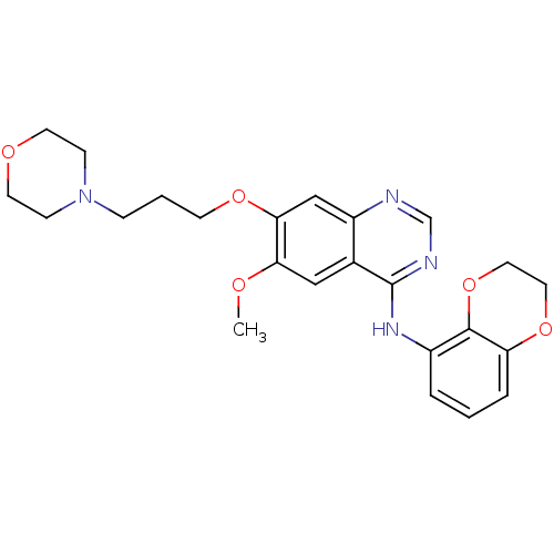 Chemical structure of BindingDB Monomer ID 6215