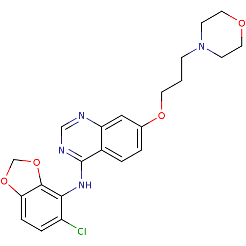 Chemical structure of BindingDB Monomer ID 6216