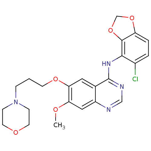 Chemical structure of BindingDB Monomer ID 6217