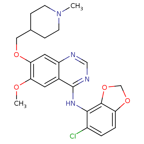 Chemical structure of BindingDB Monomer ID 6218