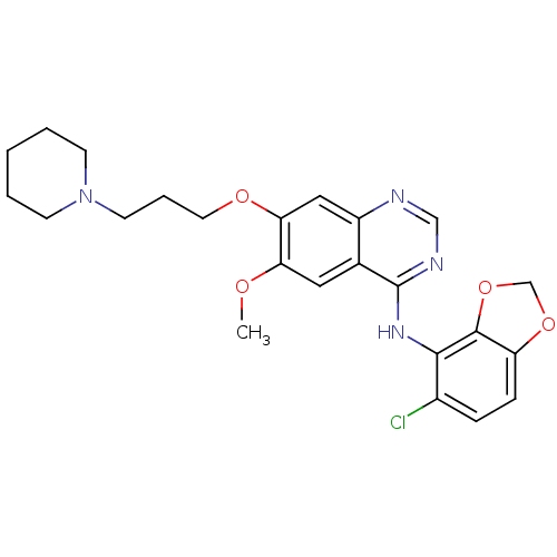 Chemical structure of BindingDB Monomer ID 6219