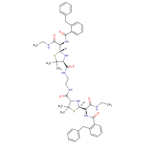 Chemical structure of BindingDB Monomer ID 622