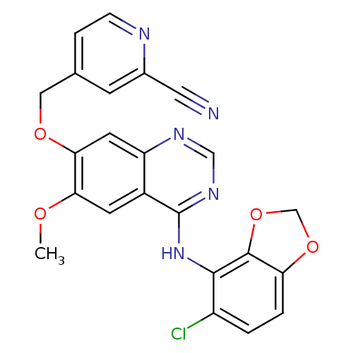 Chemical structure of BindingDB Monomer ID 6220