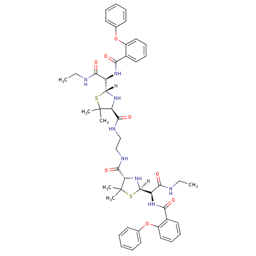 Chemical structure of BindingDB Monomer ID 623