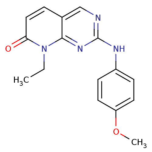 Chemical structure of BindingDB Monomer ID 6233