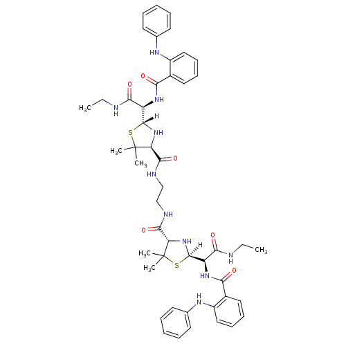 Chemical structure of BindingDB Monomer ID 624
