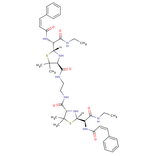 Chemical structure of BindingDB Monomer ID 625