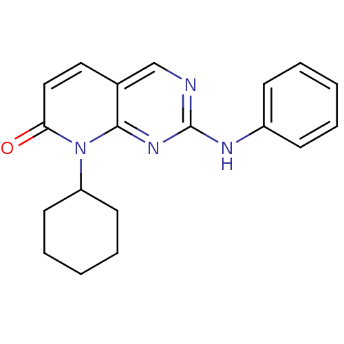 Chemical structure of BindingDB Monomer ID 6254