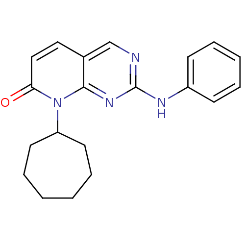 Chemical structure of BindingDB Monomer ID 6255