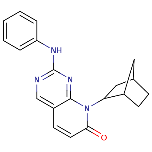 Chemical structure of BindingDB Monomer ID 6256