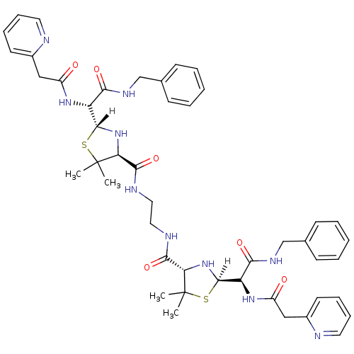 Chemical structure of BindingDB Monomer ID 626