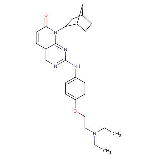 Chemical structure of BindingDB Monomer ID 6269