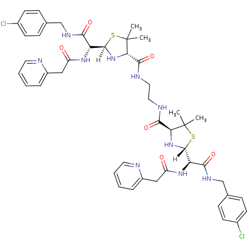 Chemical structure of BindingDB Monomer ID 627