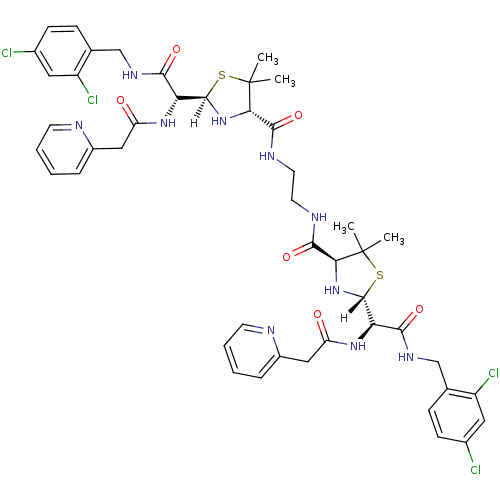 Chemical structure of BindingDB Monomer ID 628