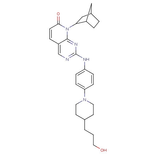 Chemical structure of BindingDB Monomer ID 6280