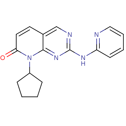 Chemical structure of BindingDB Monomer ID 6283