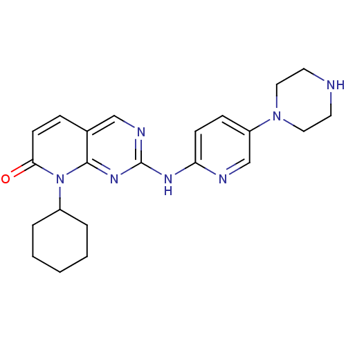 Chemical structure of BindingDB Monomer ID 6286