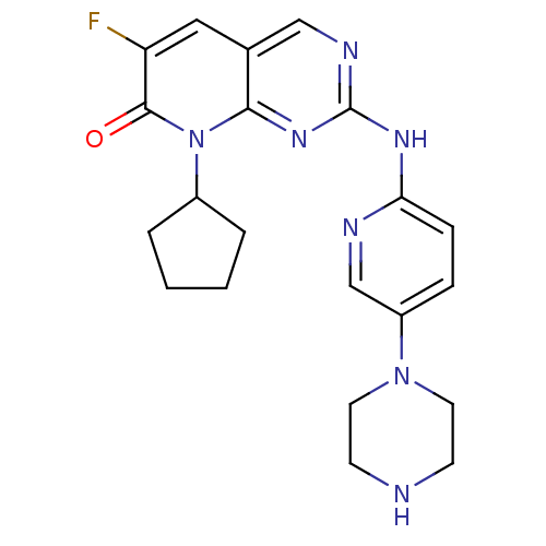 Chemical structure of BindingDB Monomer ID 6288