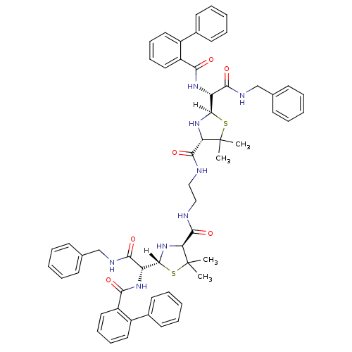 Chemical structure of BindingDB Monomer ID 629